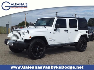 2015 Jeep Wrangler Unlimited