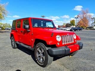 2016 Jeep Wrangler Unlimited for sale in Plymouth MI