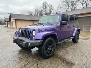 2016 Jeep Wrangler Unlimited for sale in Terre Haute IN