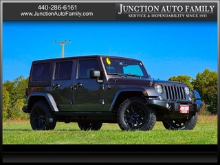 2016 Jeep Wrangler Unlimited for sale in Chardon OH