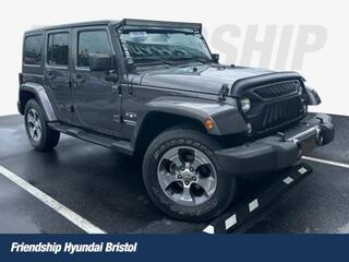 2017 Jeep Wrangler Unlimited for sale in Bristol TN