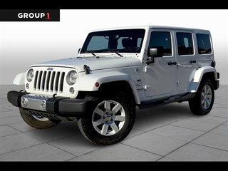2017 Jeep Wrangler Unlimited for sale in Denton TX