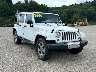 2017 Jeep Wrangler Unlimited for sale in Bridgeport WV