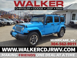 2017 Jeep Wrangler Unlimited for sale in Hurricane WV