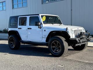 2018 Jeep Wrangler Jk Unlimited for sale in Greenville SC