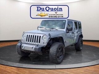 2018 Jeep Wrangler Jk Unlimited
