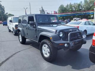 2016 Jeep Wrangler Unlimited for sale in Cortland OH