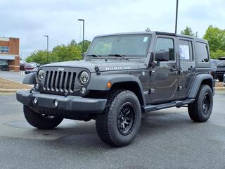 2017 Jeep Wrangler Unlimited for sale in Pineville NC