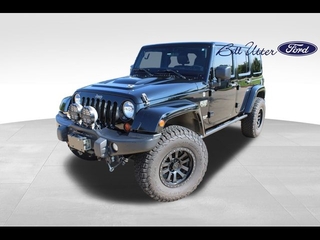 2012 Jeep Wrangler Unlimited for sale in Denton TX