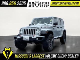 2016 Jeep Wrangler Unlimited for sale in Fenton MO