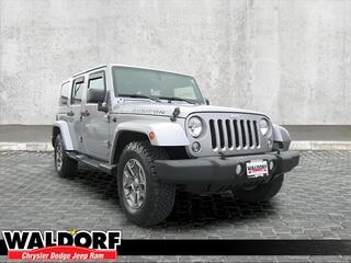 2016 Jeep Wrangler Unlimited for sale in Anderson SC