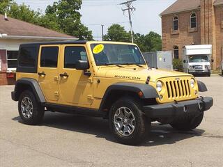 2014 Jeep Wrangler Unlimited for sale in Howell MI