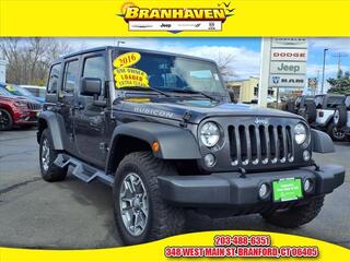 2016 Jeep Wrangler Unlimited