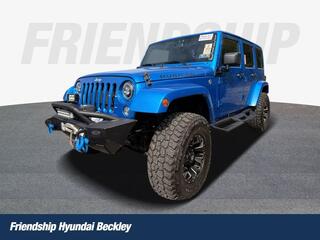 2016 Jeep Wrangler Unlimited for sale in Mount Hope WV