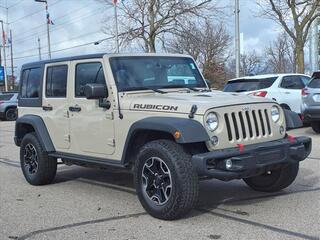 2016 Jeep Wrangler Unlimited for sale in Howell MI