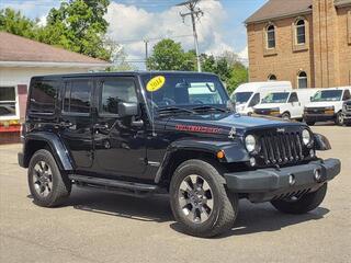 2014 Jeep Wrangler Unlimited for sale in Howell MI