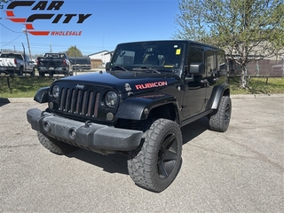 2014 Jeep Wrangler Unlimited for sale in Shawnee KS