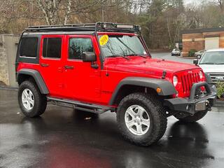 2016 Jeep Wrangler Unlimited for sale in Waynesville NC