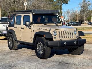 2016 Jeep Wrangler Unlimited for sale in West Union SC