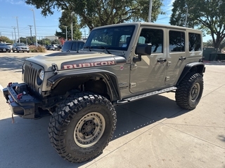 2017 Jeep Wrangler Unlimited for sale in Plano TX