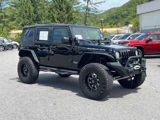 2018 Jeep Wrangler Jk Unlimited for sale in Canton NC