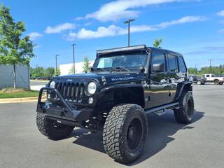 2015 Jeep Wrangler Unlimited for sale in Lancaster SC