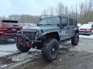 2015 Jeep Wrangler Unlimited for sale in Cortland OH