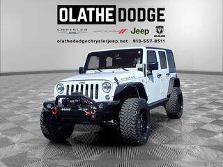 2016 Jeep Wrangler Unlimited for sale in Olathe KS