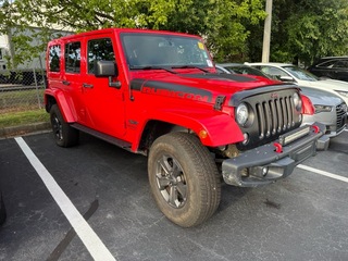 2018 Jeep Wrangler Jk Unlimited for sale in Batesville MS