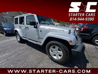 2012 Jeep Wrangler Unlimited for sale in Altoona PA