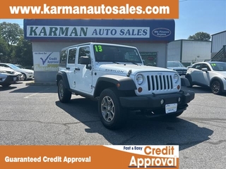 2013 Jeep Wrangler Unlimited