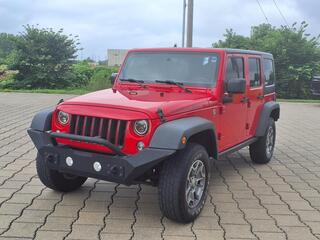 2016 Jeep Wrangler Unlimited