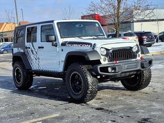 2017 Jeep Wrangler Unlimited for sale in Wixom MI