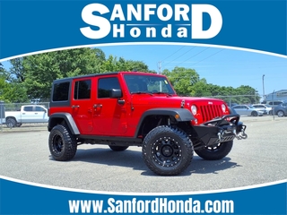 2018 Jeep Wrangler Jk Unlimited