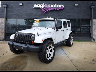 2013 Jeep Wrangler Unlimited for sale in Hamilton OH