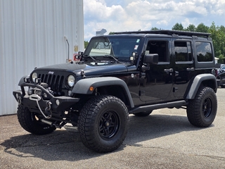 2016 Jeep Wrangler Unlimited for sale in Forest City NC