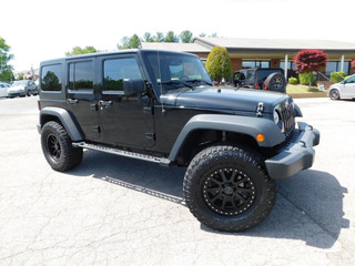 2016 Jeep Wrangler Unlimited for sale in Clarksville TN