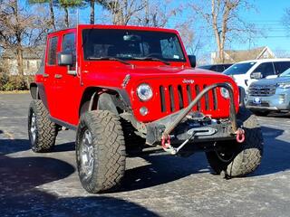 2017 Jeep Wrangler Unlimited