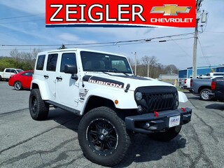 2017 Jeep Wrangler Unlimited