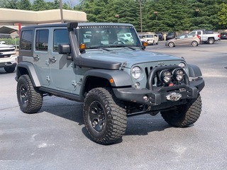 2015 Jeep Wrangler Unlimited for sale in Chattanooga TN