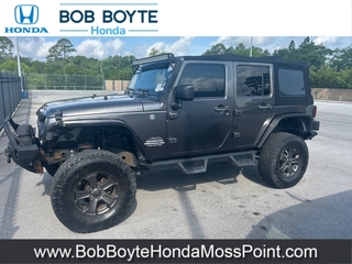 2016 Jeep Wrangler Unlimited for sale in Moss Point MS