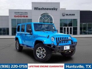 2017 Jeep Wrangler Unlimited for sale in Huntsville TX
