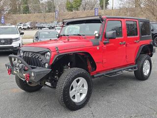 2015 Jeep Wrangler Unlimited for sale in Spartanburg SC