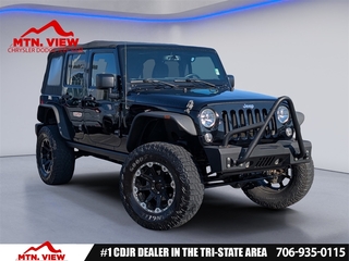 2016 Jeep Wrangler Unlimited for sale in Ringold GA