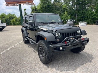 2016 Jeep Wrangler Unlimited