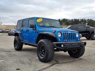 2016 Jeep Wrangler Unlimited