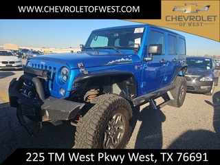 2016 Jeep Wrangler Unlimited for sale in West TX