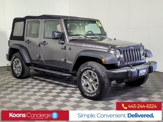 2016 Jeep Wrangler Unlimited