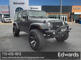 2017 Jeep Wrangler Unlimited for sale in Coucil Bluffs IA