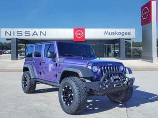 2017 Jeep Wrangler Unlimited for sale in Muskogee OK